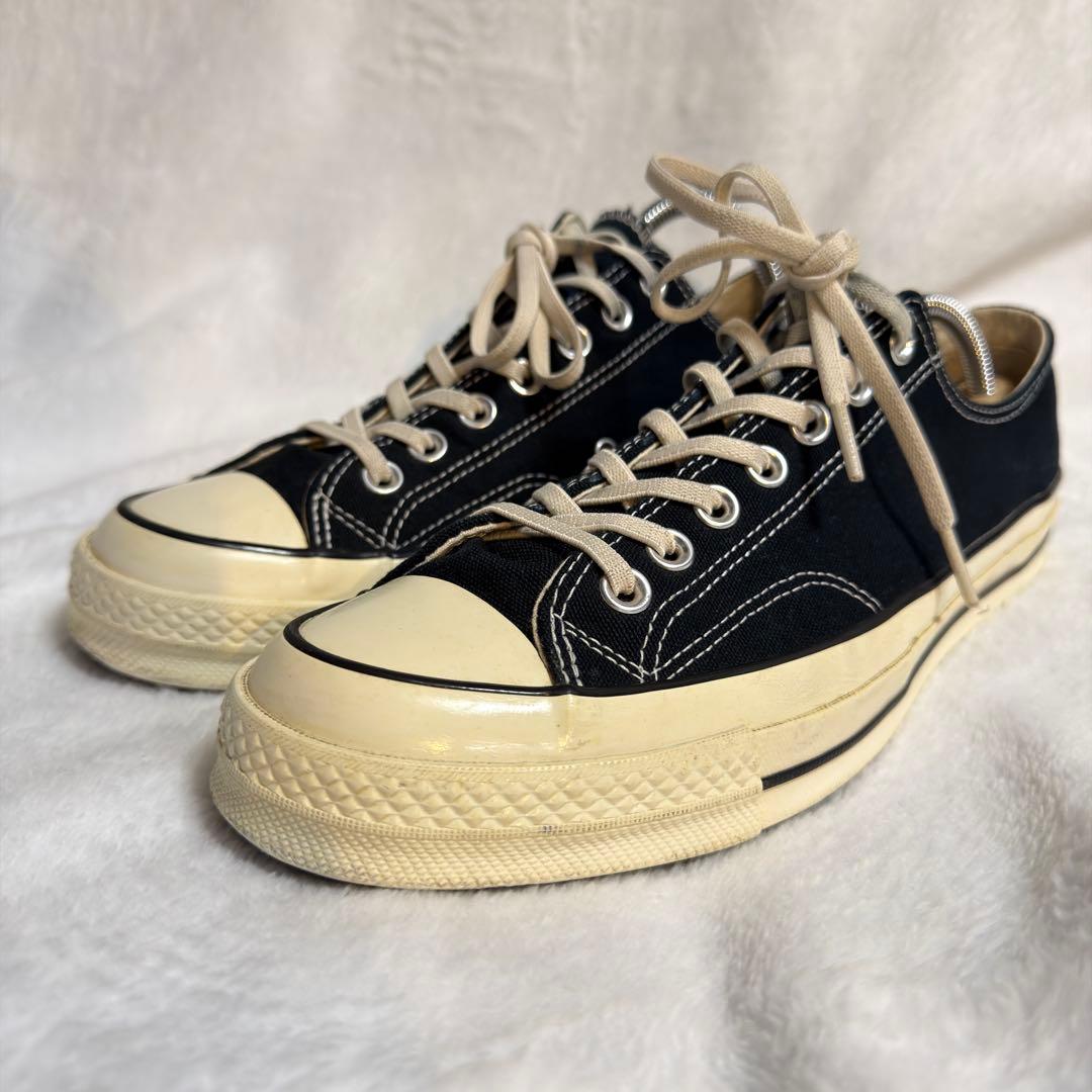 【最終値引き】コンバース CT0 27.5cm ブラック ローカット