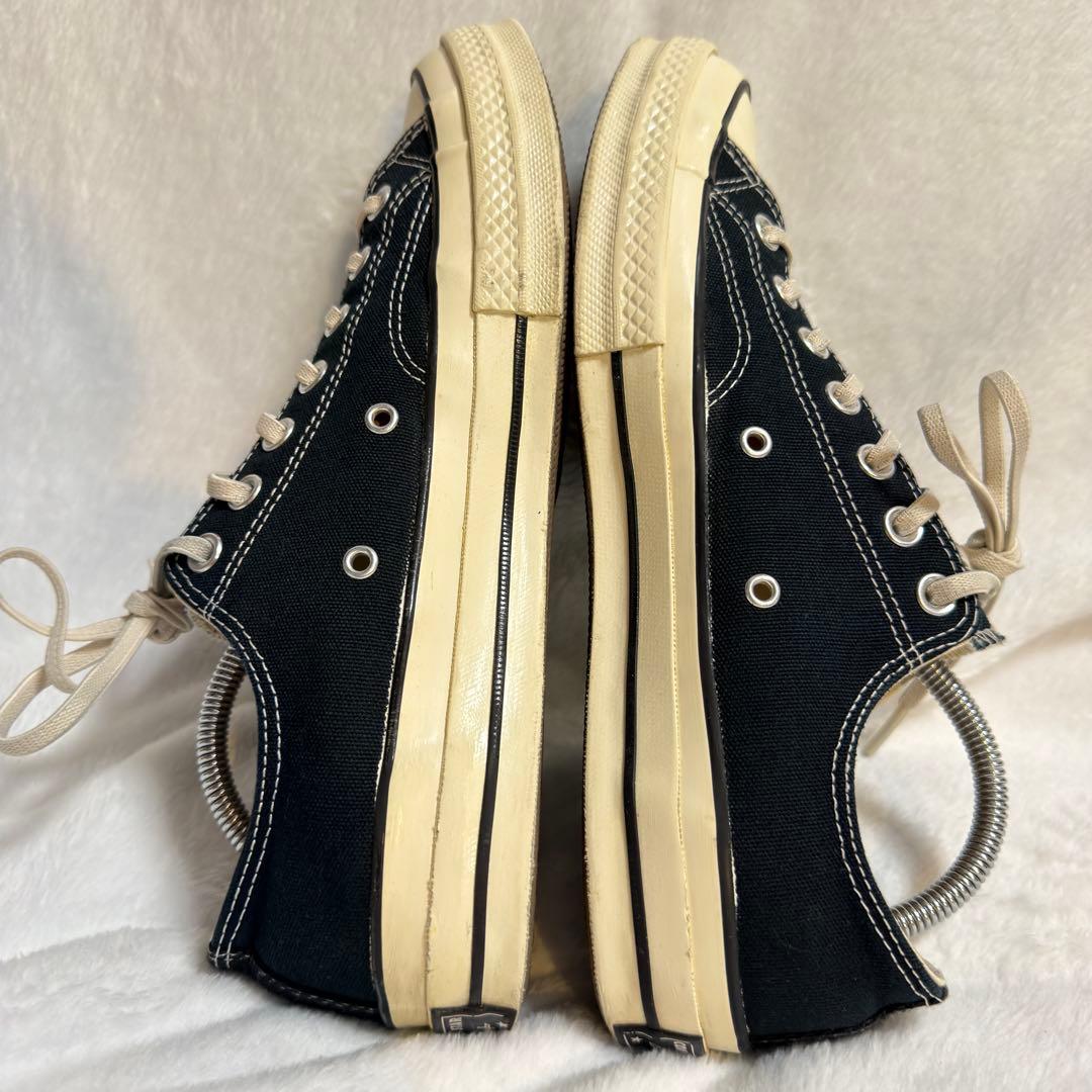 【最終値引き】コンバース CT0 27.5cm ブラック ローカット