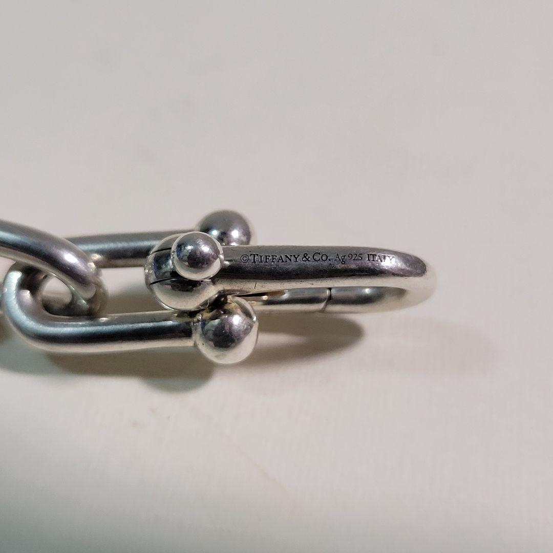 Tiffany ハードウェア ブレスレット ラージリンク 15コマ 14コマ