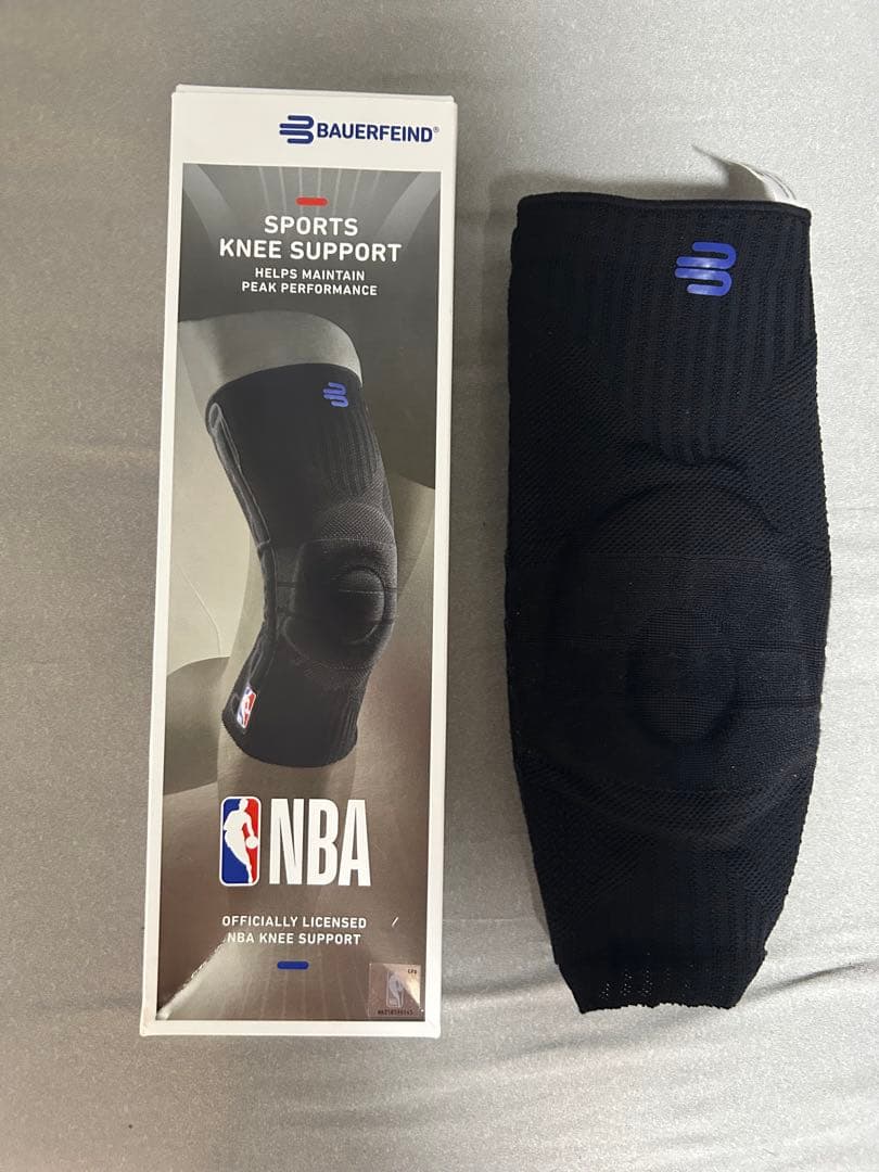 バウアーファインドNBA SPORTS KNEE SUPPORT M 二点セット