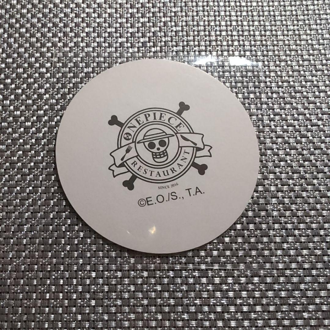 Café de ONE PIECE カフェ 韓国 限定品 コースター ナミ - メルカリ