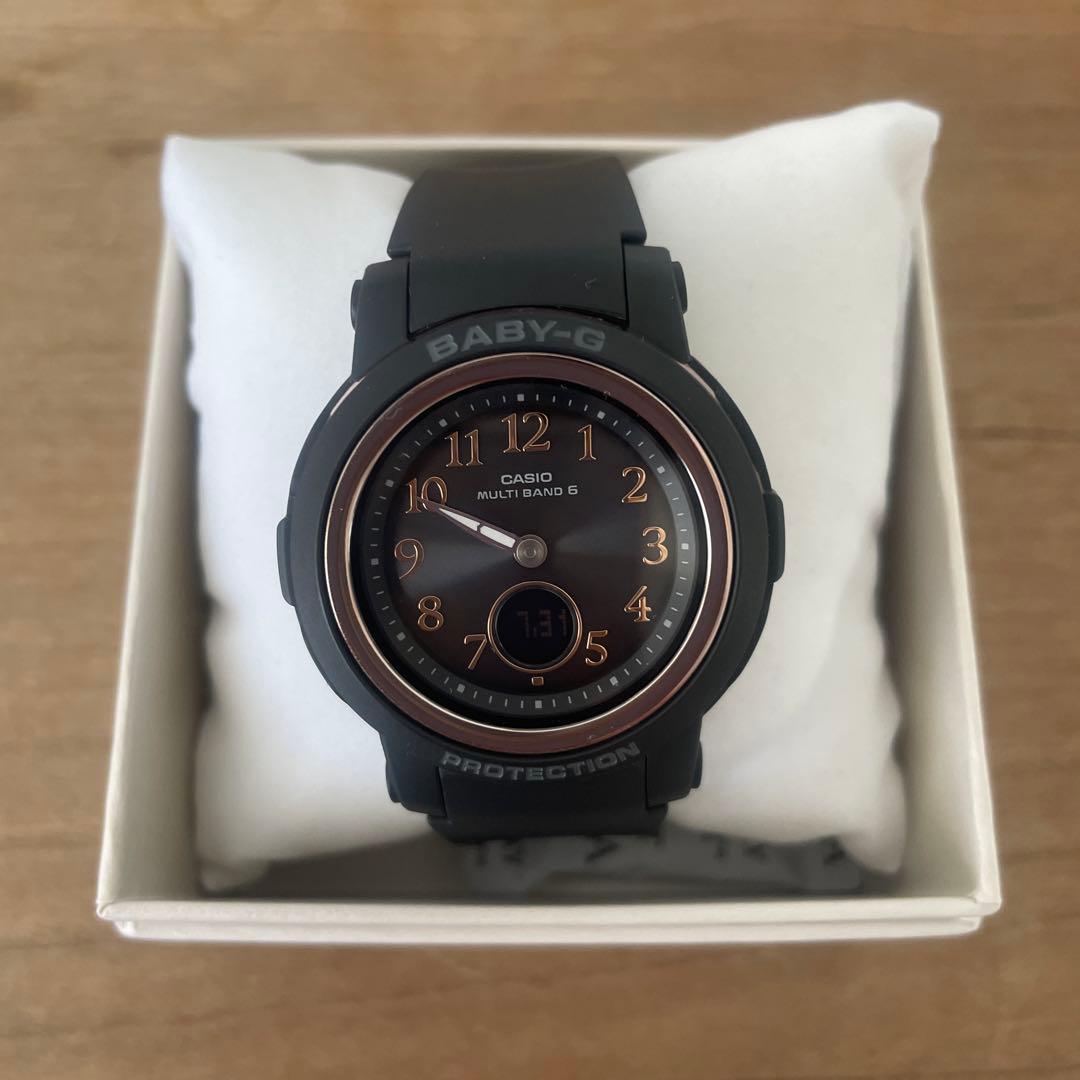 や*ま様 【美品】BABY-G BGA-2900 SERIES ブラック