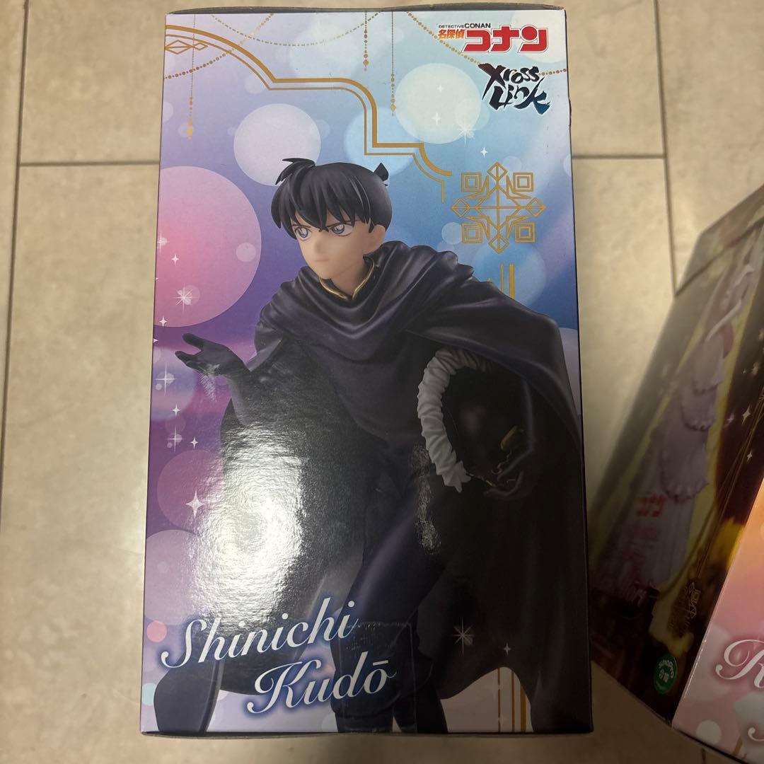 未開封》工藤新一 毛利蘭 フィギュアセット - メルカリ