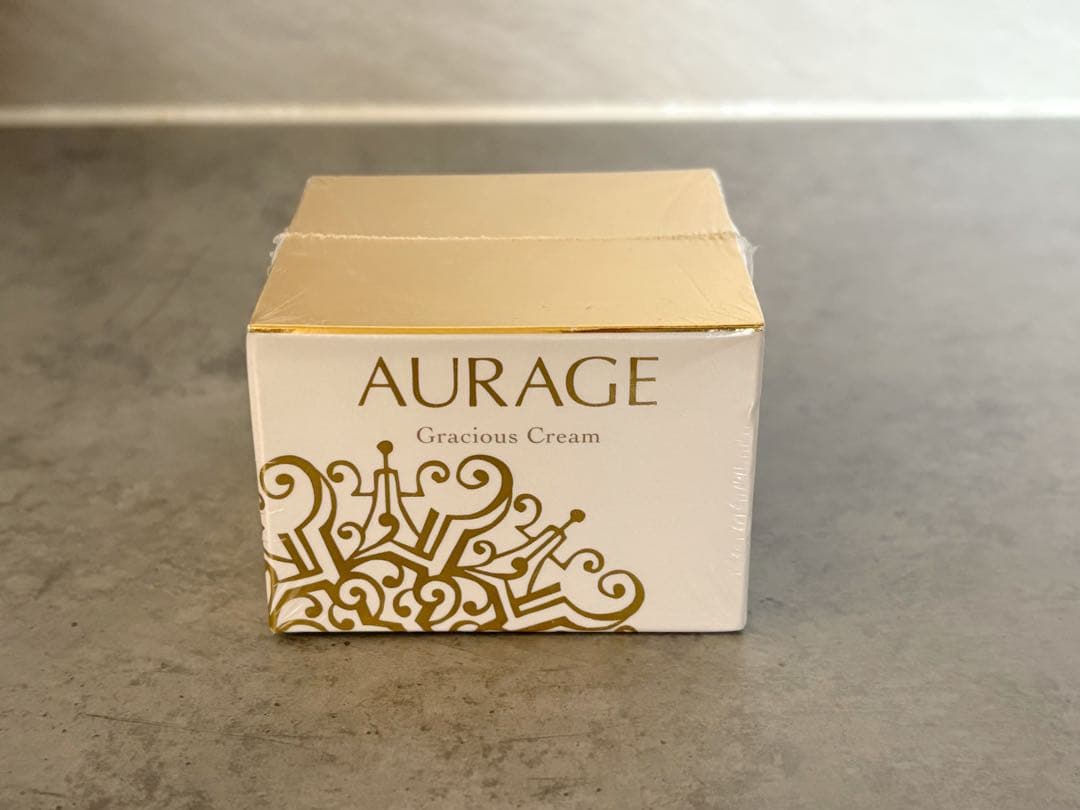 ナチュラリープラス オラージュ　グレイシャスクリーム　30g