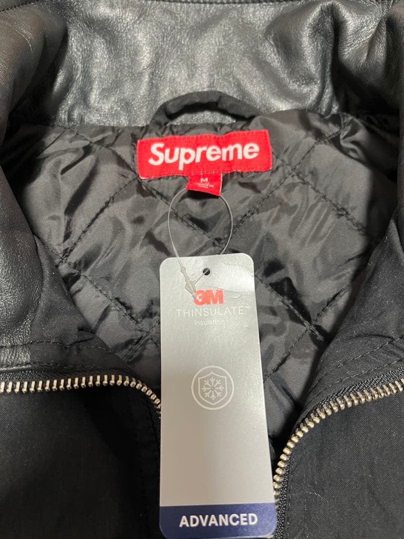 ボ*イ様 新品 Supreme Leather Collar Utility J - メルカリ