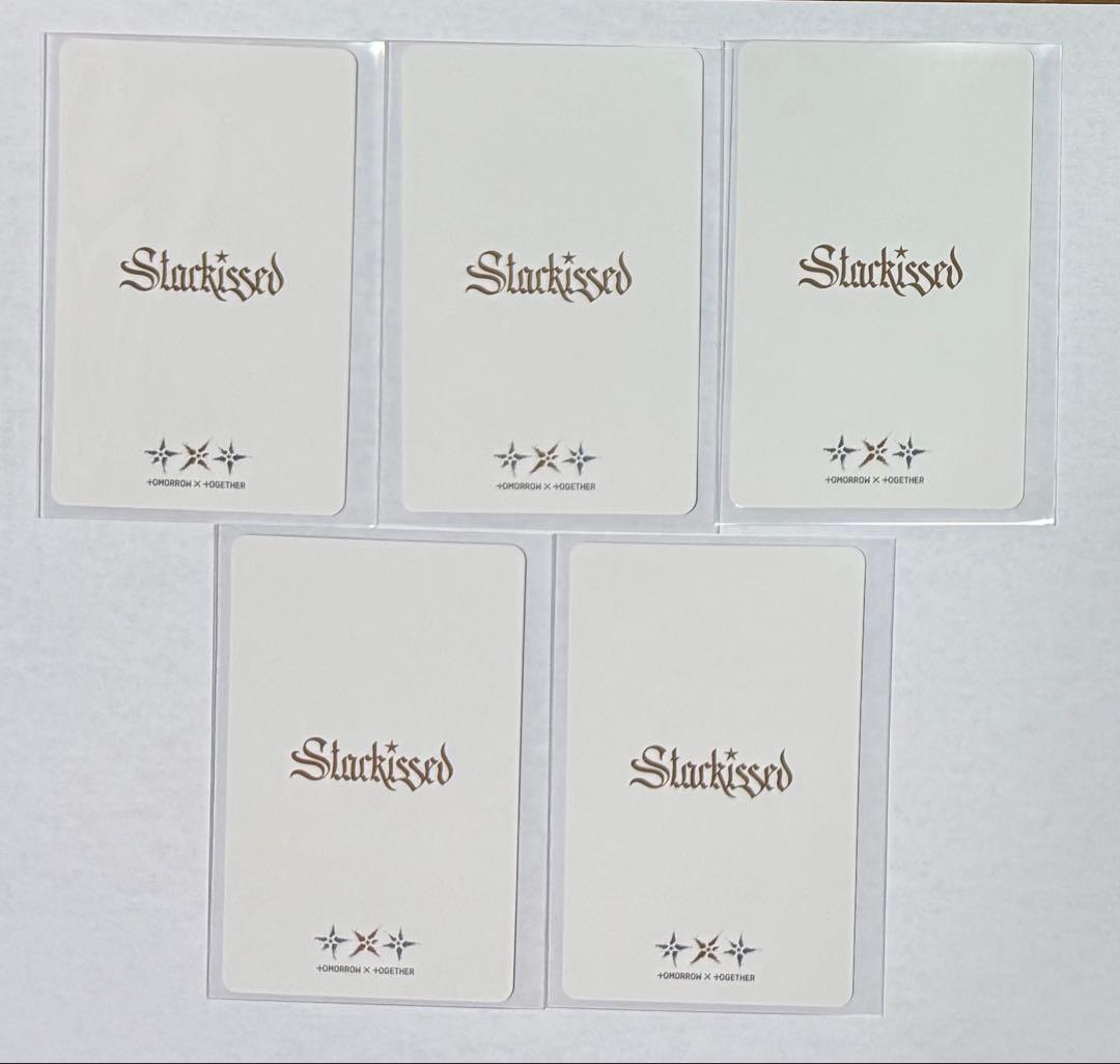 TXT starkissed ラキドロ トレカ タワレコ 5枚 - メルカリ