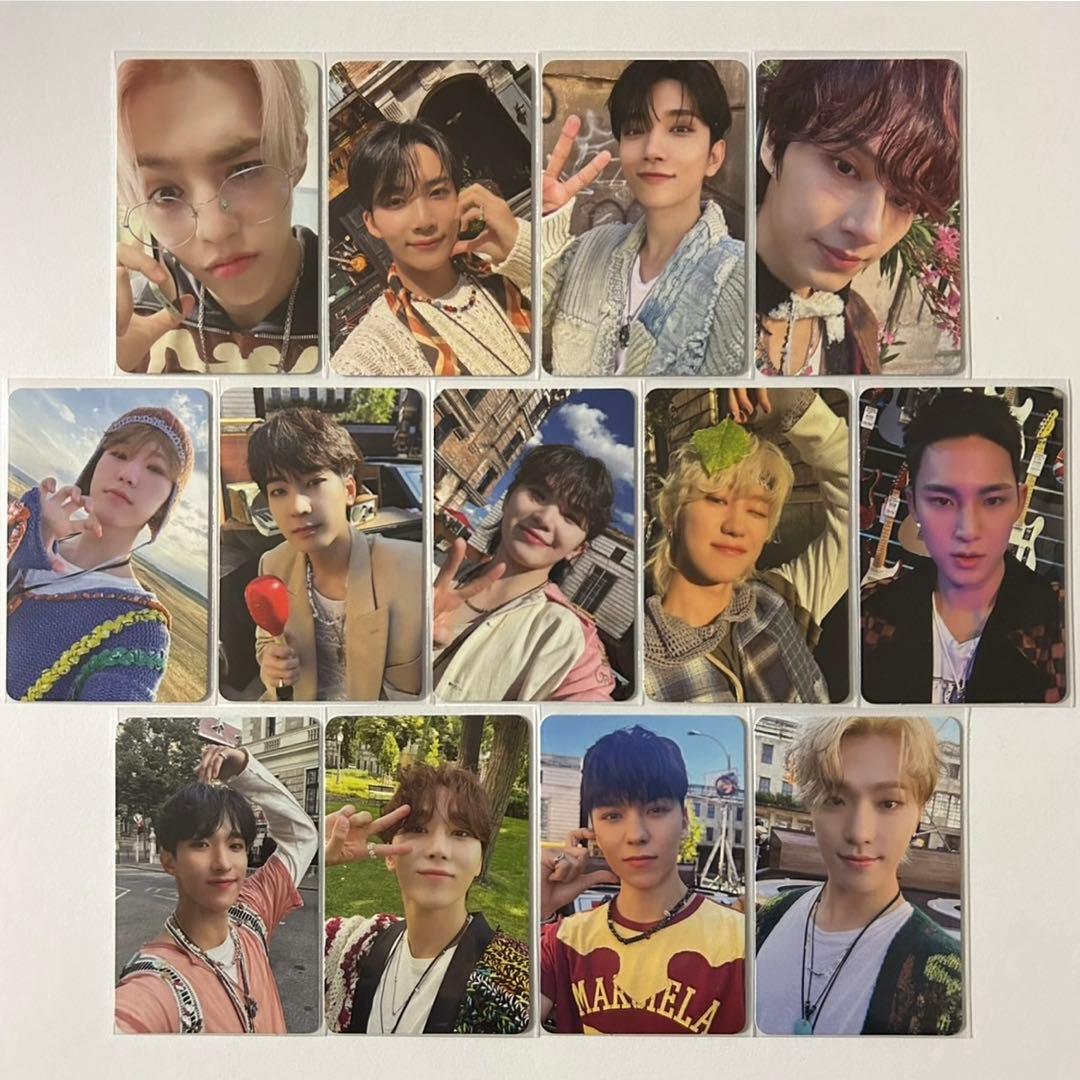 SEVENTEEN Heaven SHOPEE ラキドロ トレカ 13枚 コンプ SEVENTEEN セブチheaven 福岡会場限定トレカ13枚コンプ