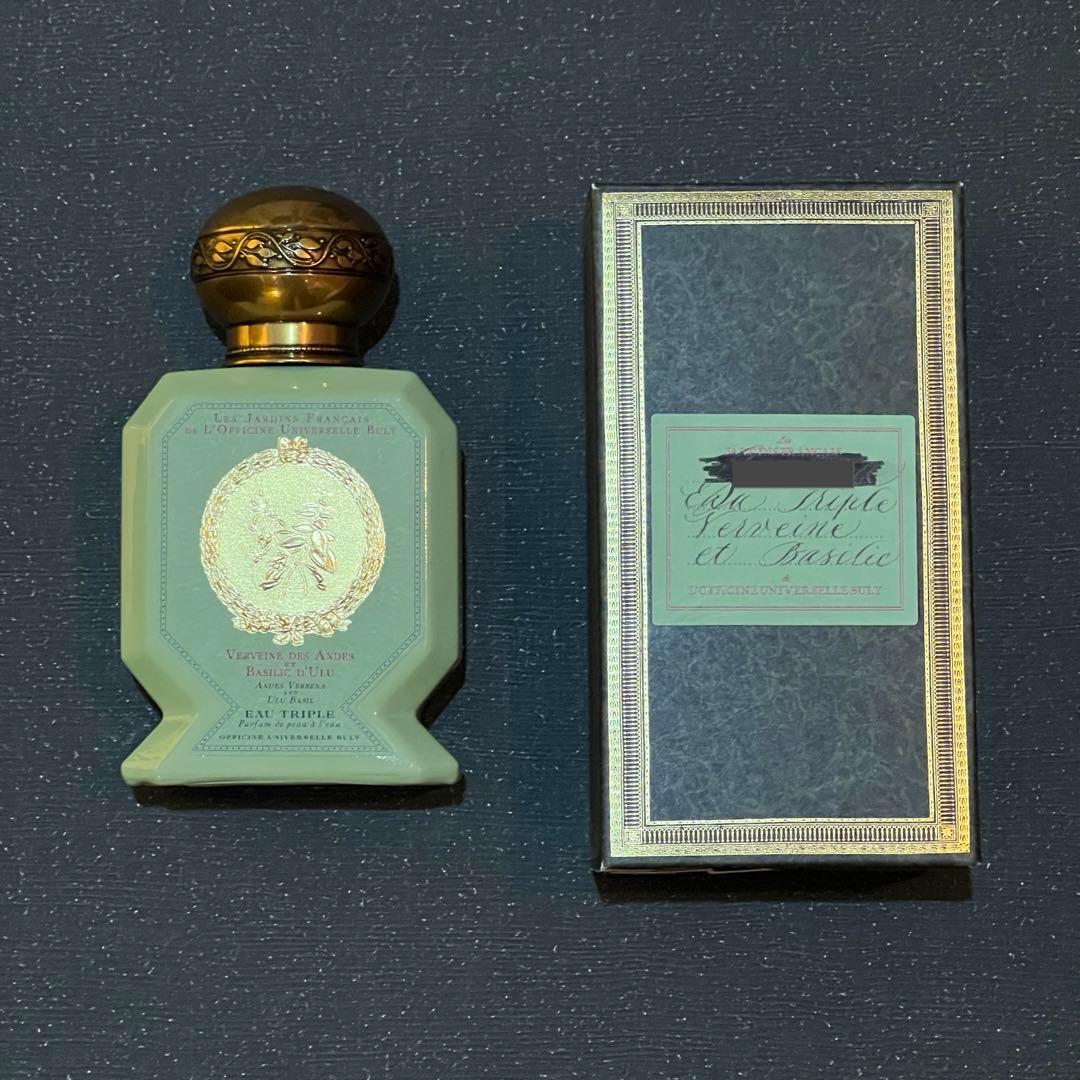 Buly 1803 ヴェルヴェーヌ・デザンド・エ・バジリック・ドゥリュ75ml