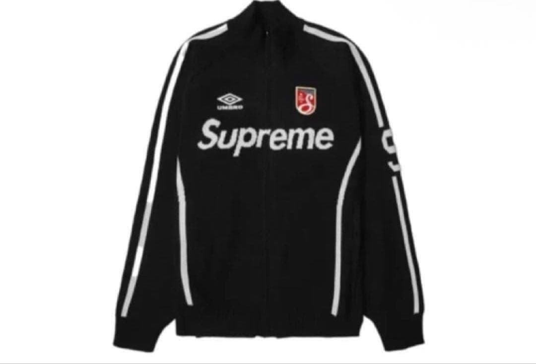 Supreme zip-up sweater Supreme×Umbro - メルカリ