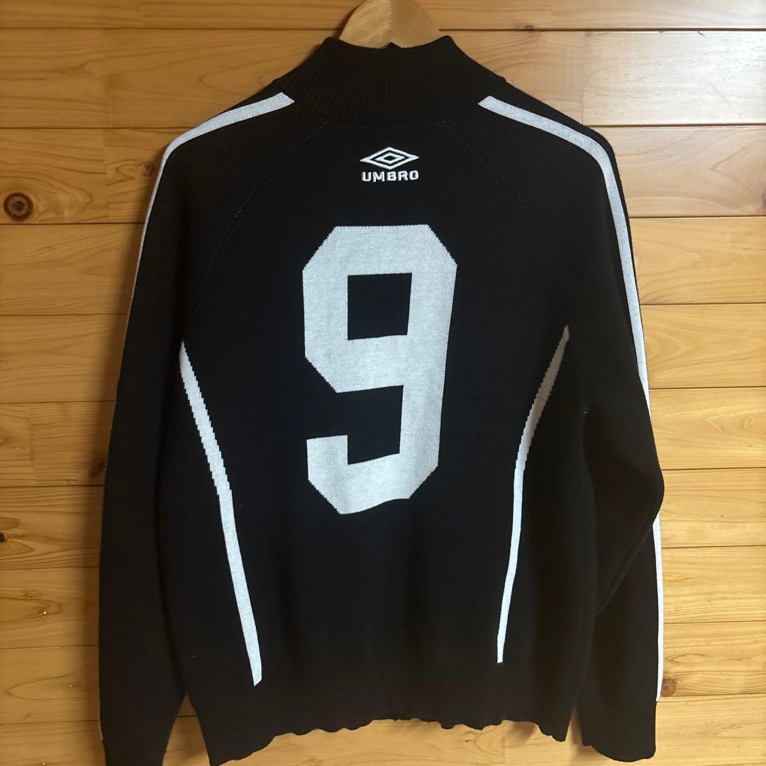 Supreme zip-up sweater Supreme×Umbro - メルカリ