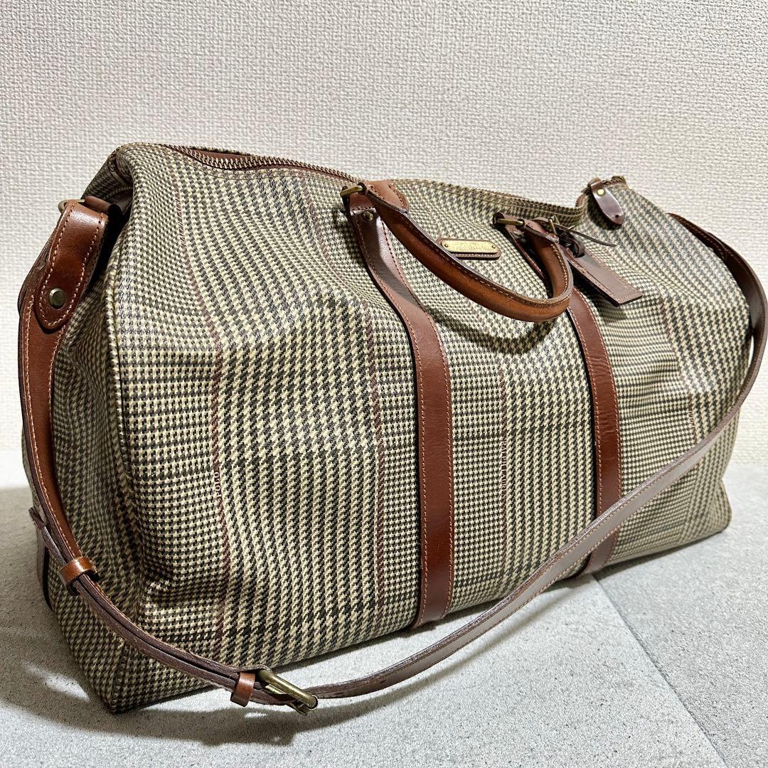 専用★美品✨大容量 2way ショルダー付　ラルフローレン　ボストンバッグ