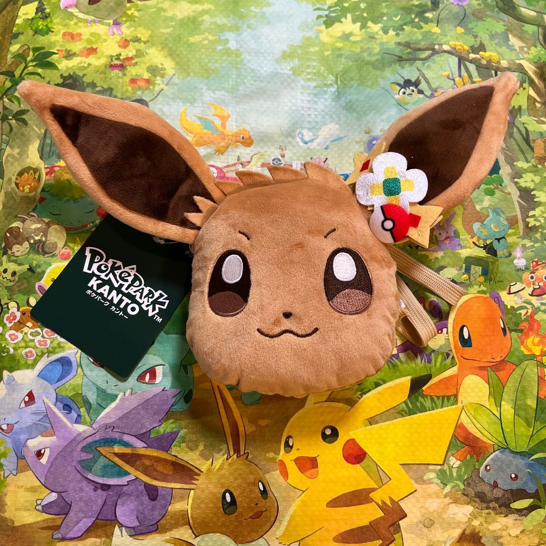 限定】ポケパーク カントー パスケース ポーチイーブイ - メルカリ