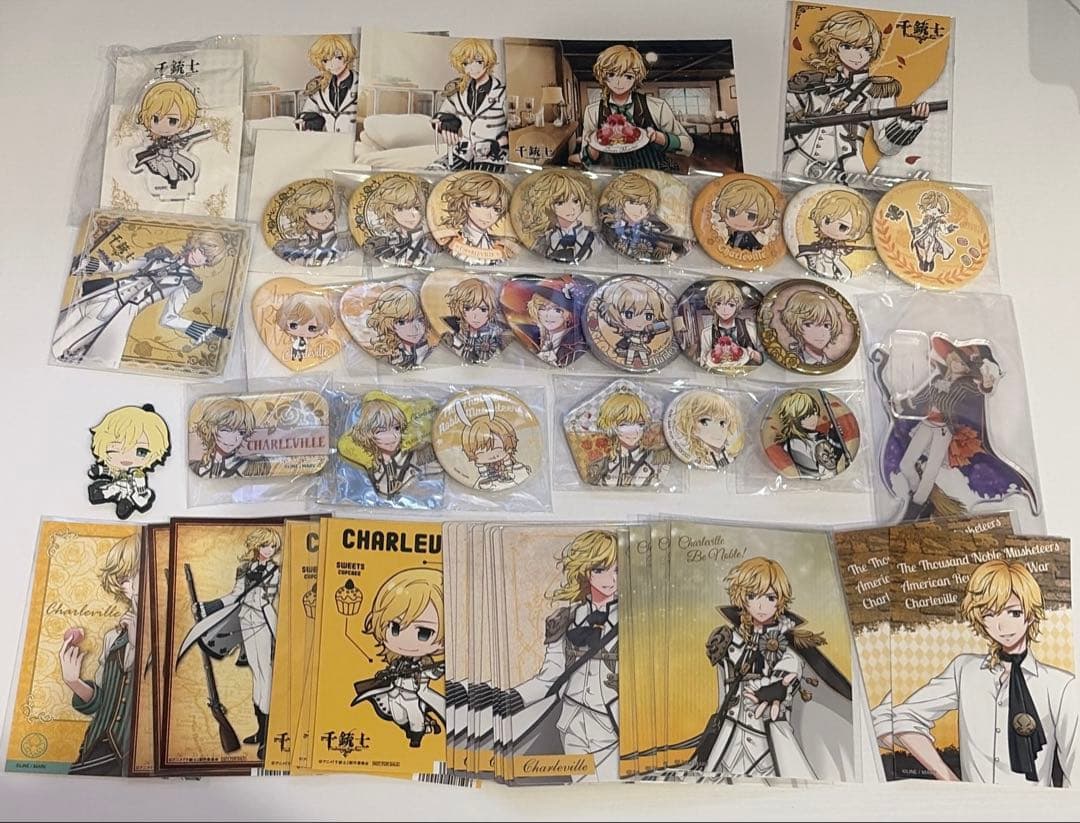 千銃士　シャルルヴィル　セット キャラ福くじONLINE apicolle×千銃士R vol.2