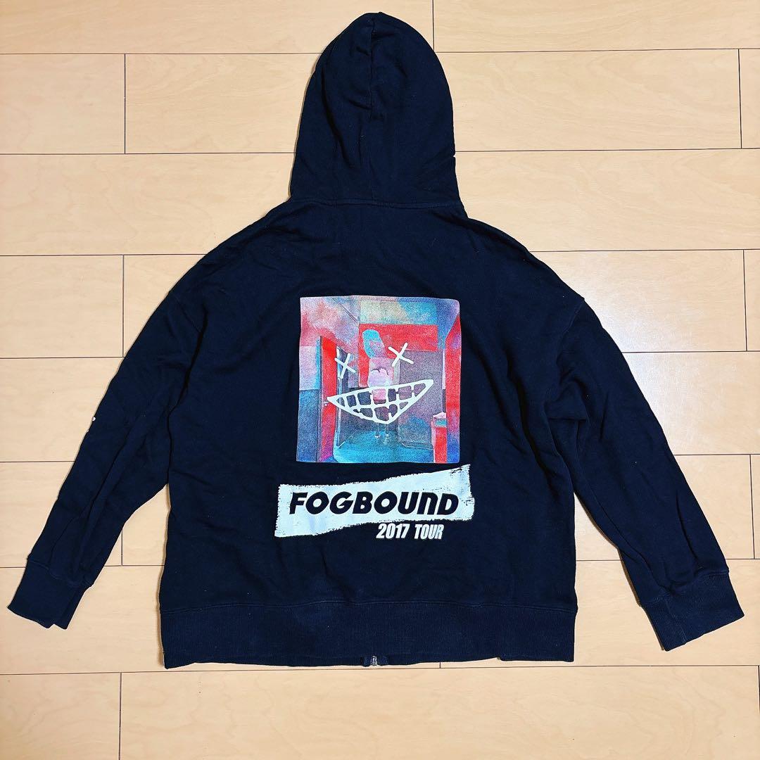 米津玄師FOGBOUND 2017 TOUR パーカー　L