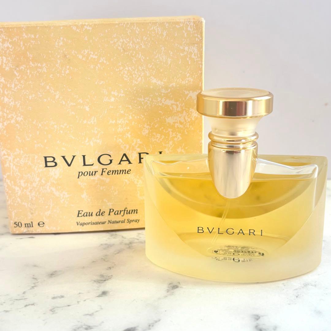 【検品のみ新品級】ブルガリ プールファム オードパルファム 50ml 香水