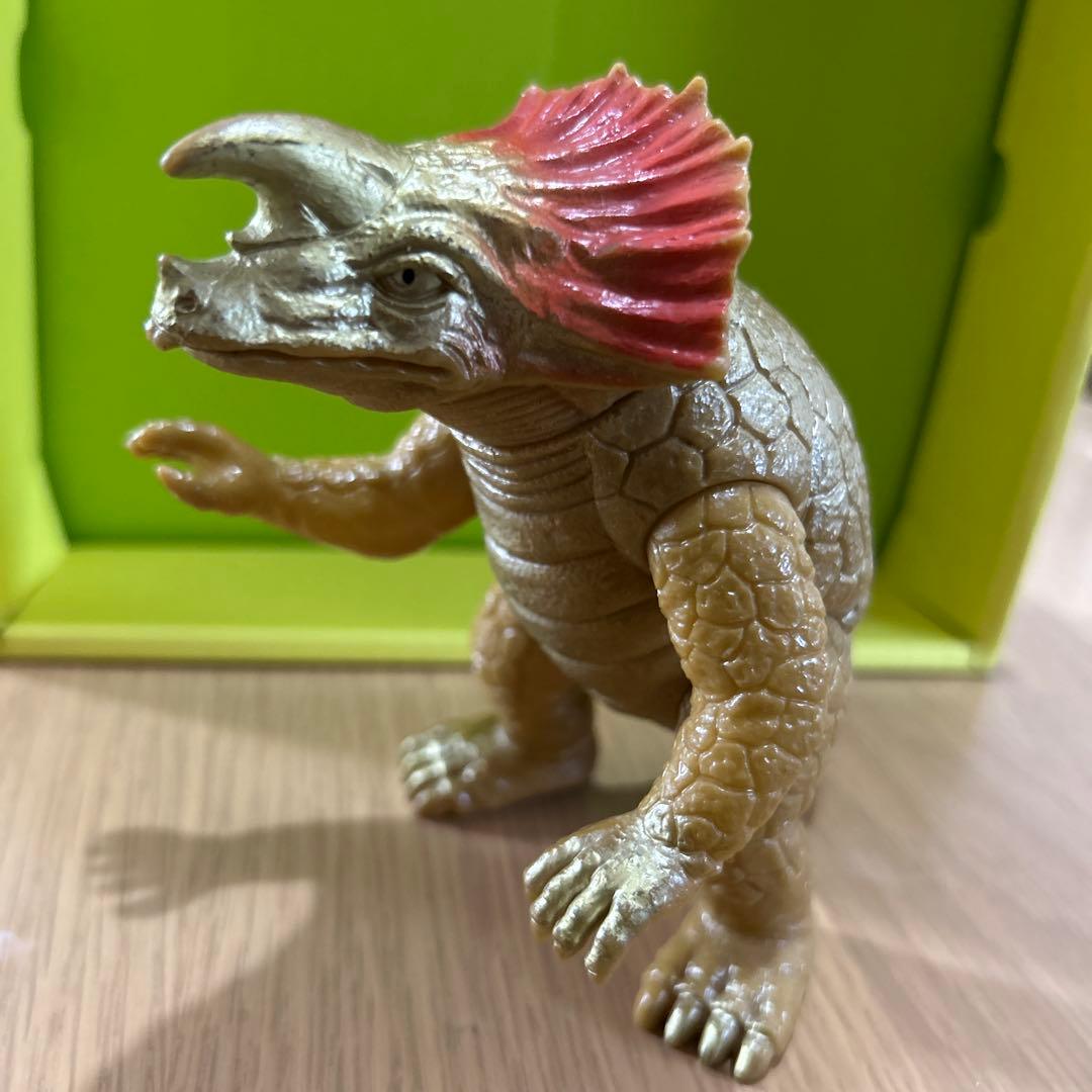 カプセル怪獣 アギラ 「ウルトラセブン」 ウルトラ怪獣 1989年製 ソフビ