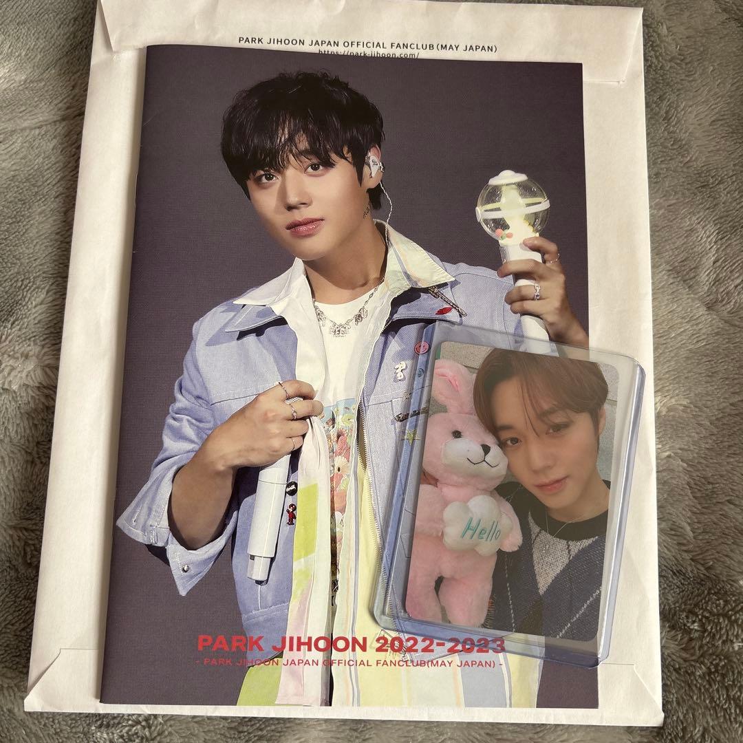 パクジフン　FC限定フォトブック　トレカ 元 wannaone