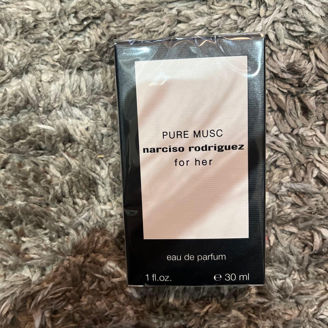 ナルシソ ロドリゲス フォーハー ピュア ムスク オードパルファム　30ml