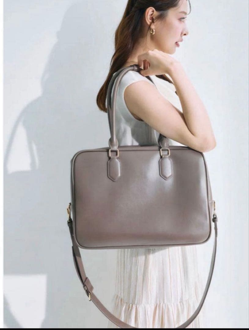 【M】acym トラベルボストンバッグmoca