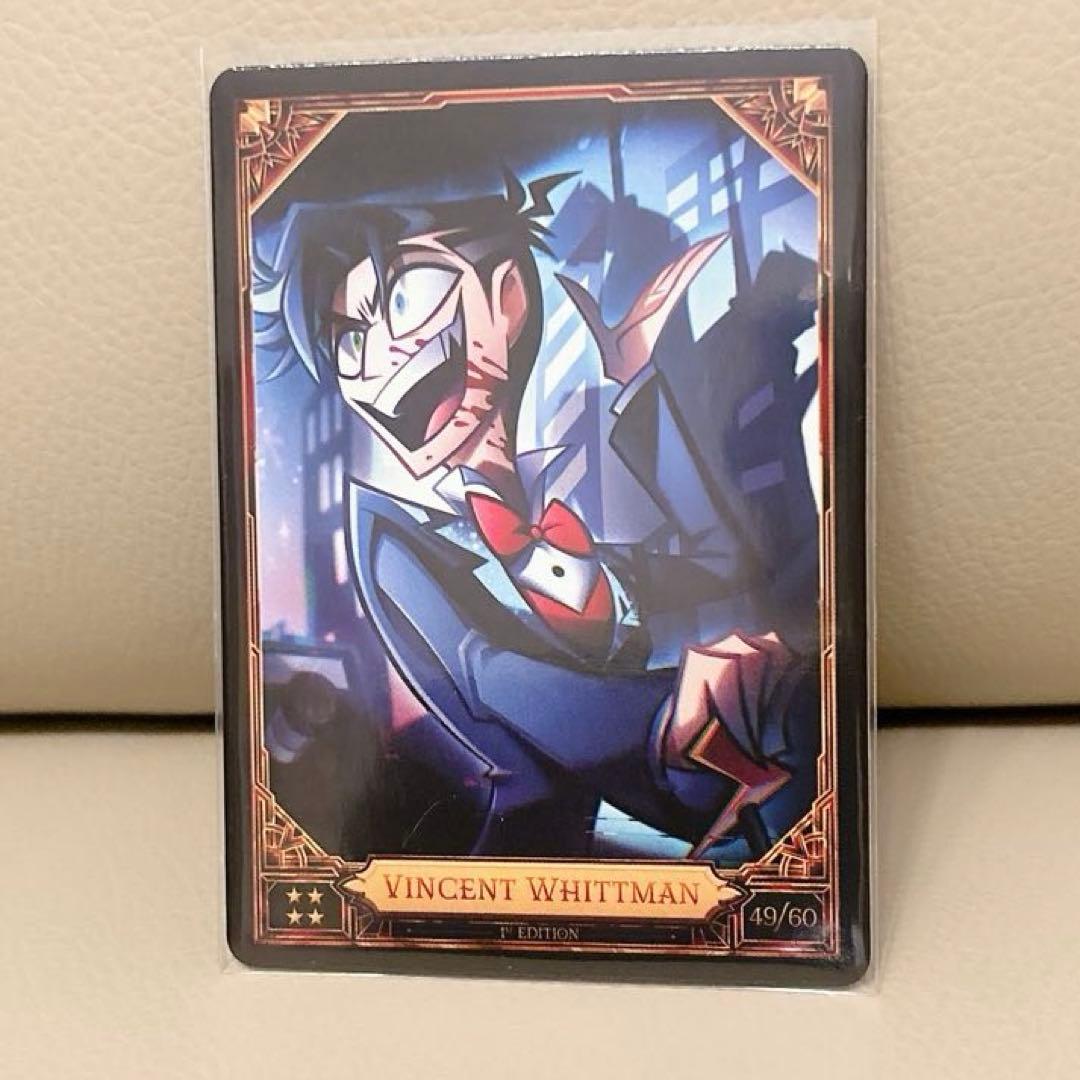 その他 HAZBIN HOTEL VINCENT WHITTMAN NOMAL