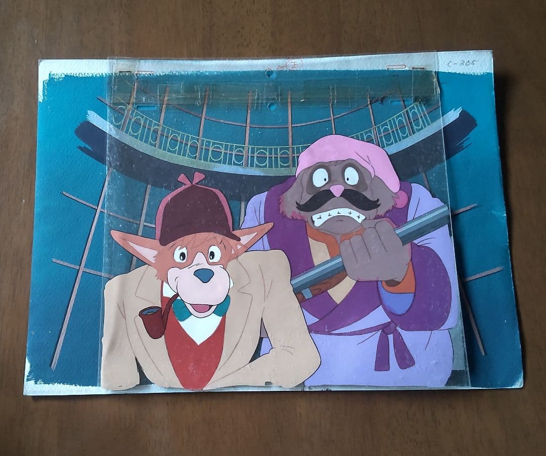 マ*ウ様 名探偵ホームズ セル画 - メルカリ