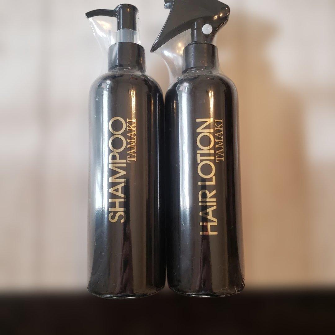 TAMAKI シャンプー ヘアローション セット