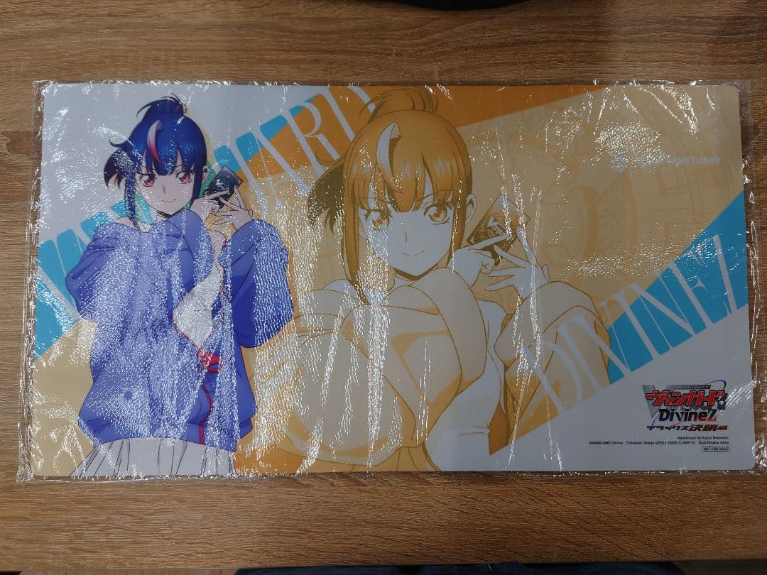 リ*ウ様 ヴァンガード　プレイマット　明星エリカ ヴァンガード 明星エリカ プレイマット 公認サポート - メルカリ