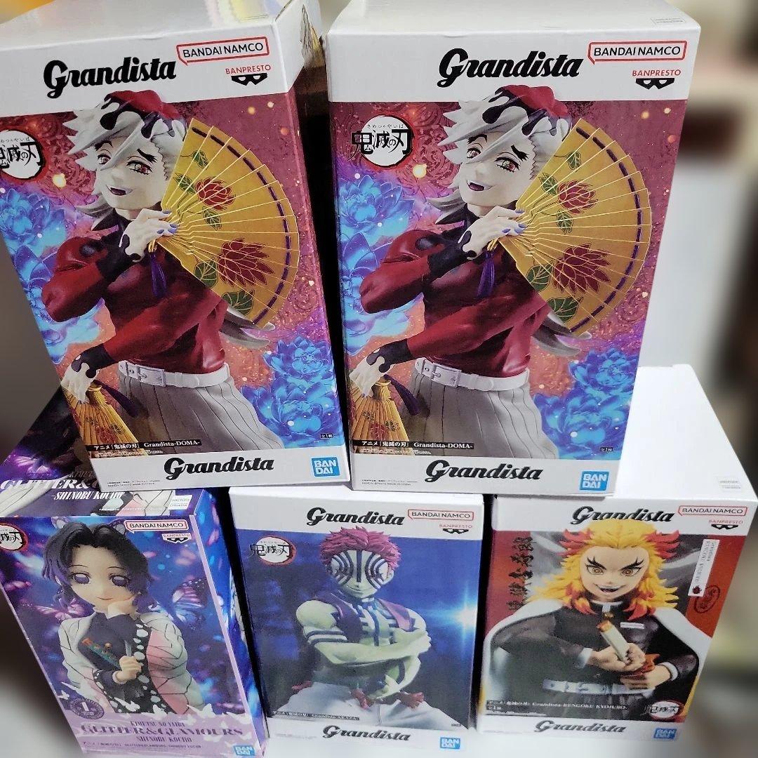 鬼滅の刃 フィギュア 5体セット Grandista未開封 グランディスタ 鬼滅（フィギュア本体）｜フィギュア | ゲーム