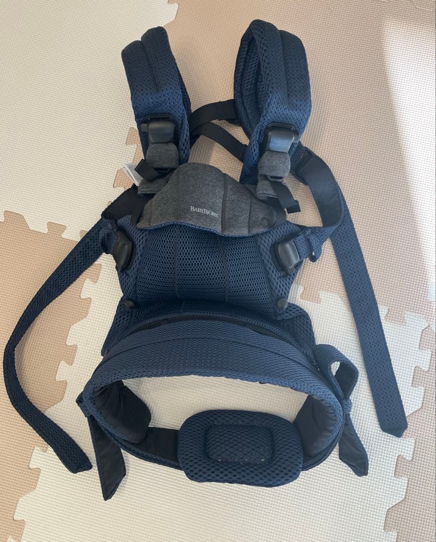 ベビービョルン　ハーモニー　ネイビー　美品