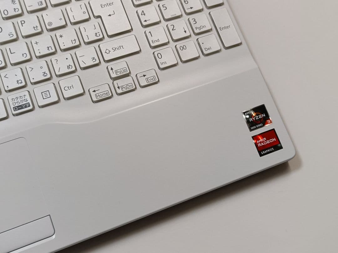 2021年12月製 Windows11 富士通 Ryzen3 5300U SSD - メルカリ