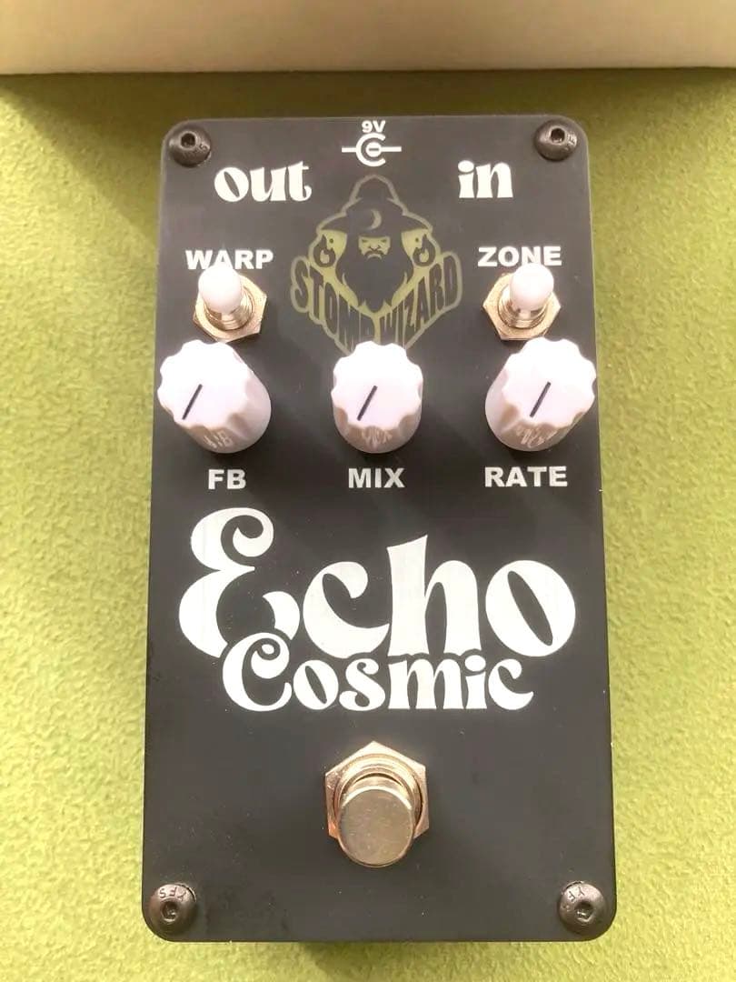 Stomp Wizard Cosmic ECHO　Lo-Fi ディレイ 美品
