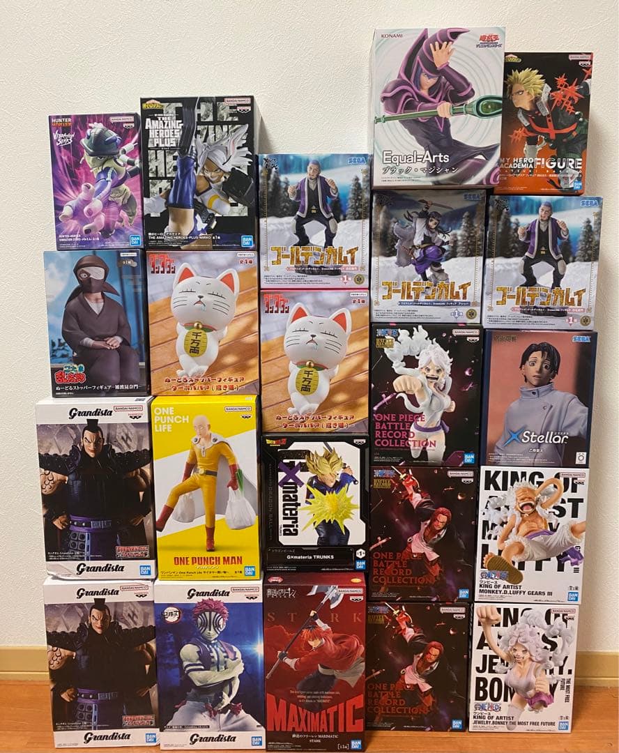 少年ジャンプ　プライズ　フィギュア　まとめ売り　22点