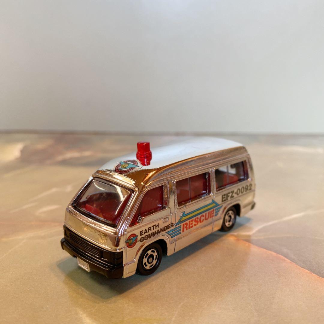 トミカ 「未来緊急隊 アースコマンダー」3台セット 日本製 - メルカリ