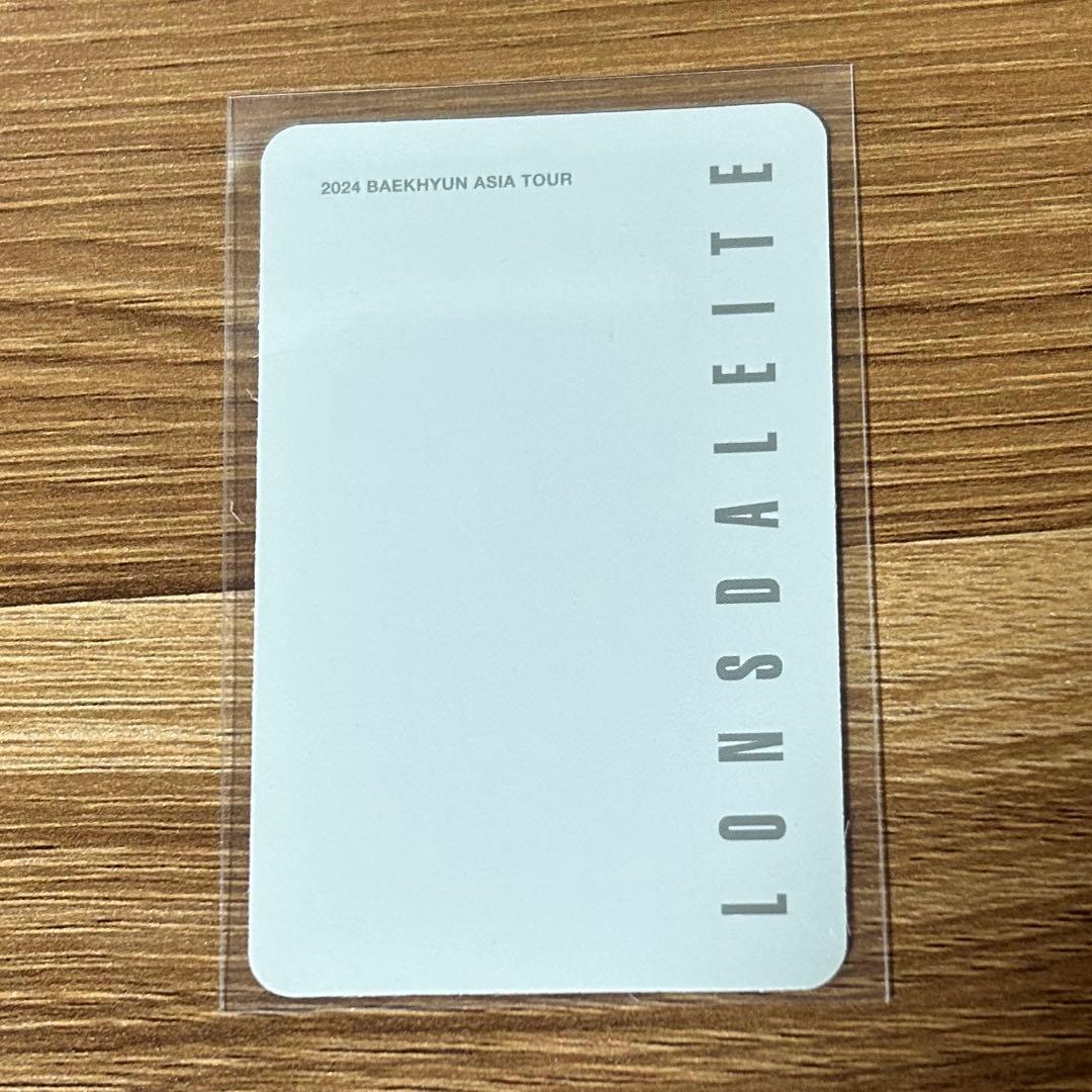 ベッキョン LONSDALEITE トレカ - メルカリ