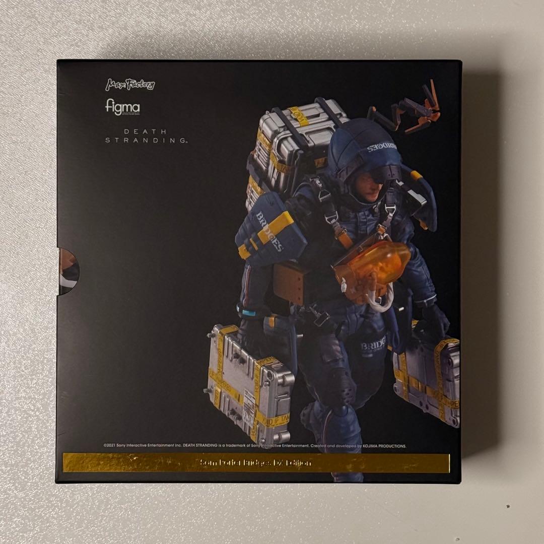 【 未開封 】 figma サム・ポーター・ブリッジズ DXエディション