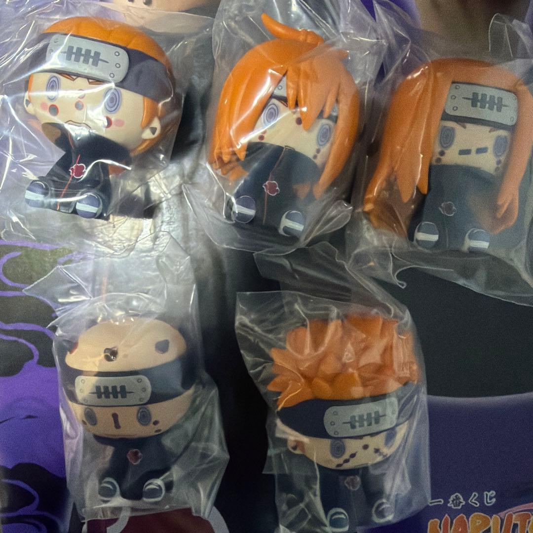 一番くじ ナルト G賞 ちょこのっこフィギュア 5種 ペイン - メルカリ