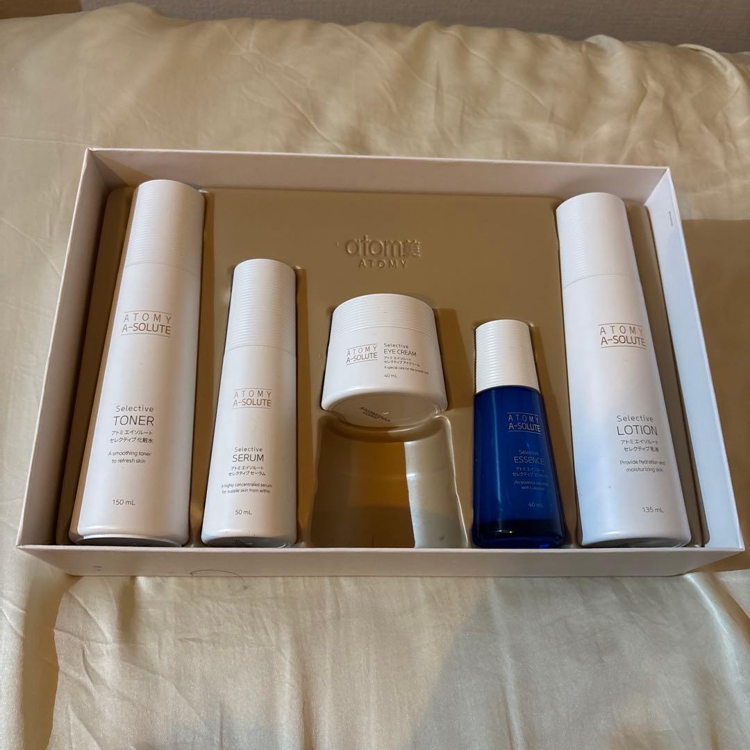 アトミ エイソルート セレクティブ スキンケア ５点セット