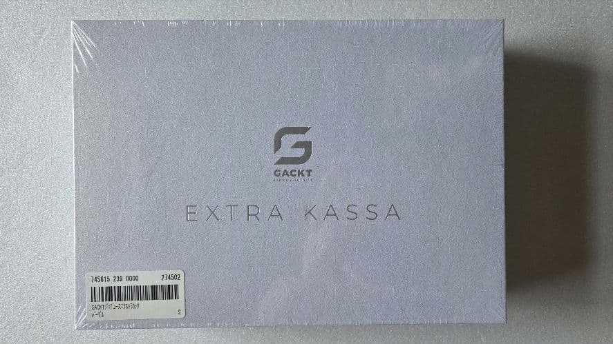 EXTRA KASSA 美顔器 GACKTプロデュース