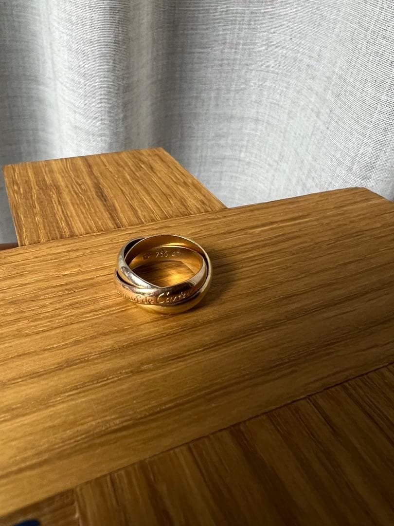 カルティエ　トリニティリング　47 7号