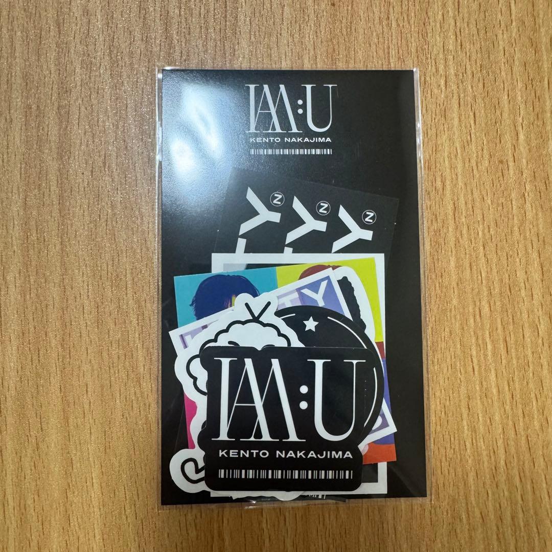 FIFTEEN LOVE ~ NKzip white ~ステッカー 中島健人 - メルカリ