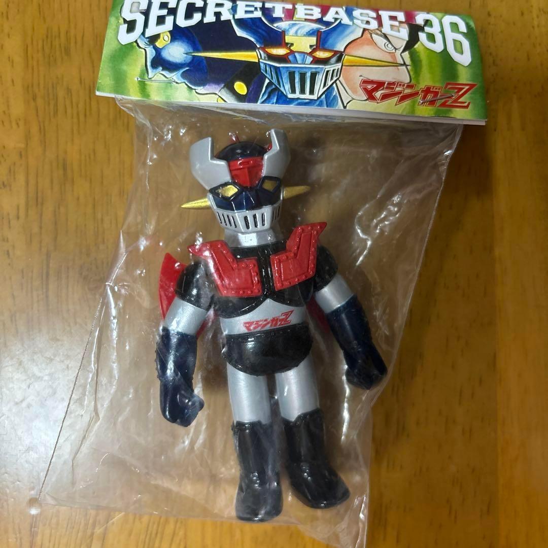 SECRET BASE MINI Mazinger Z マジンガーZ ソフビ