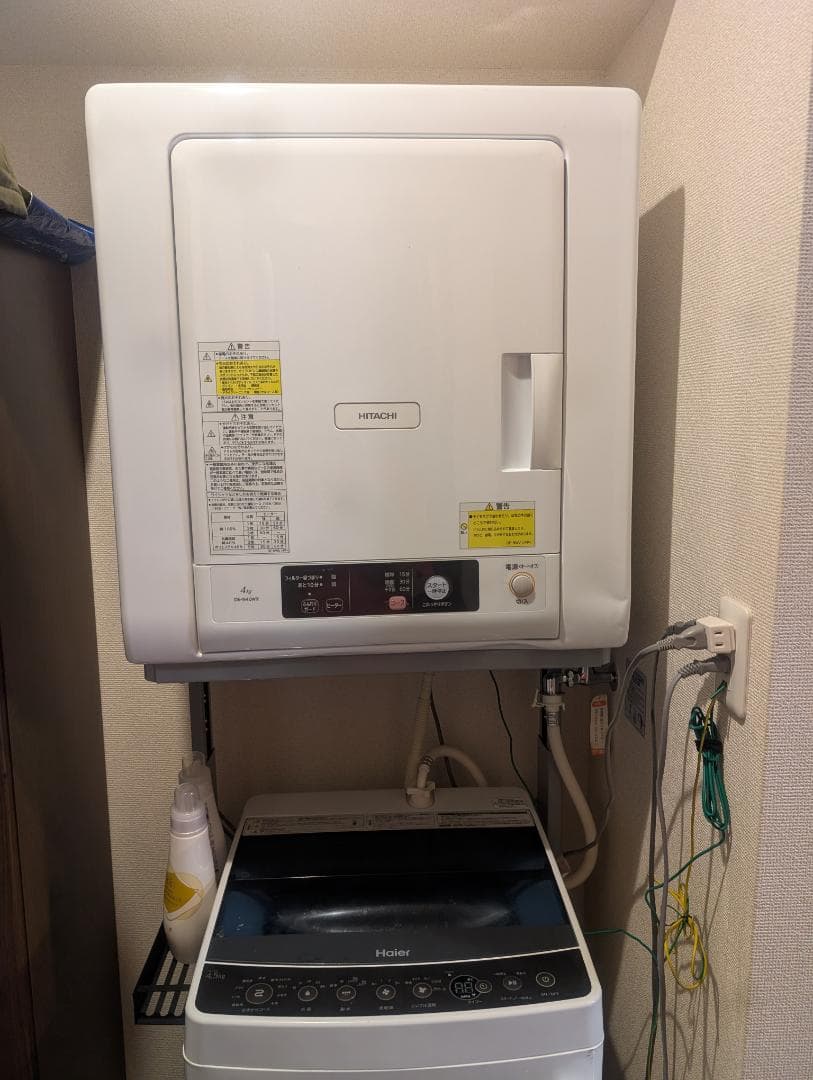 すずママ専用出品の乾燥機セット