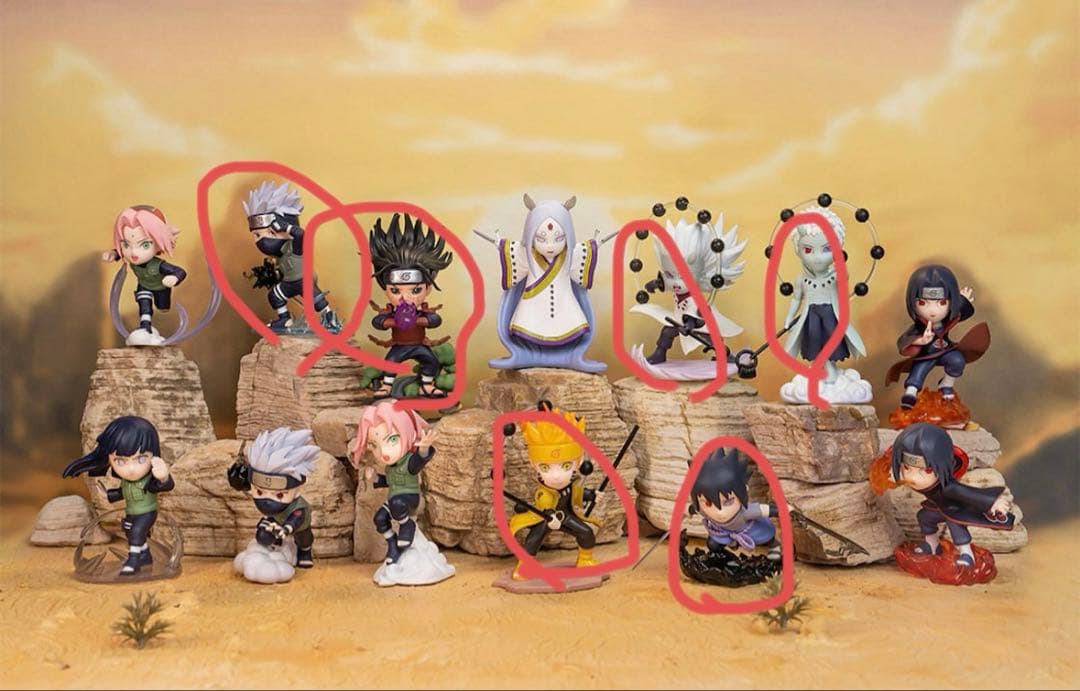 popmart naruto セット - メルカリ