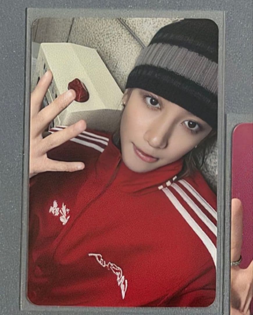 LNGSHOT ウジン 1st minirecord 限定 トレカ B