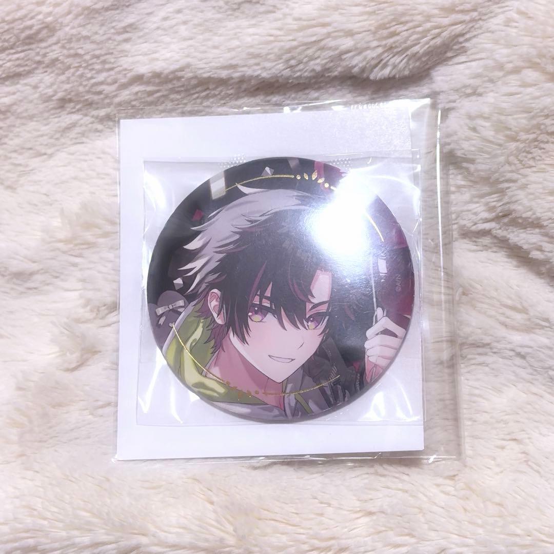 にじさんじ 酒寄颯馬 誕生日グッズ 2025 箔押し缶バッジ - メルカリ