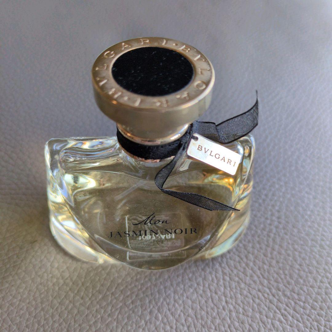 【匿名配送】ブルガリ モン ジャスミンノワール オールドパルファム　50ml