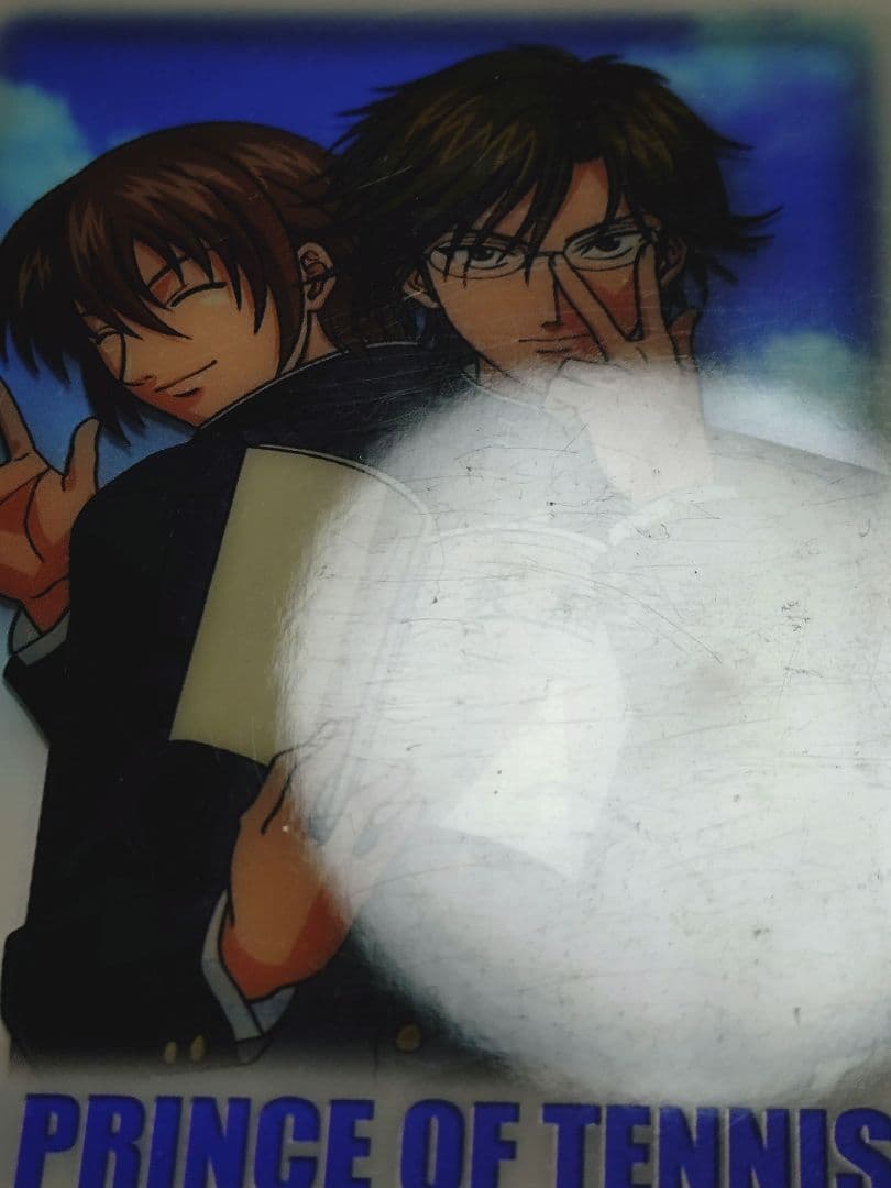 最安値】テニプリ シャイニングクリアカード 第2弾 手塚国光＆不二周助