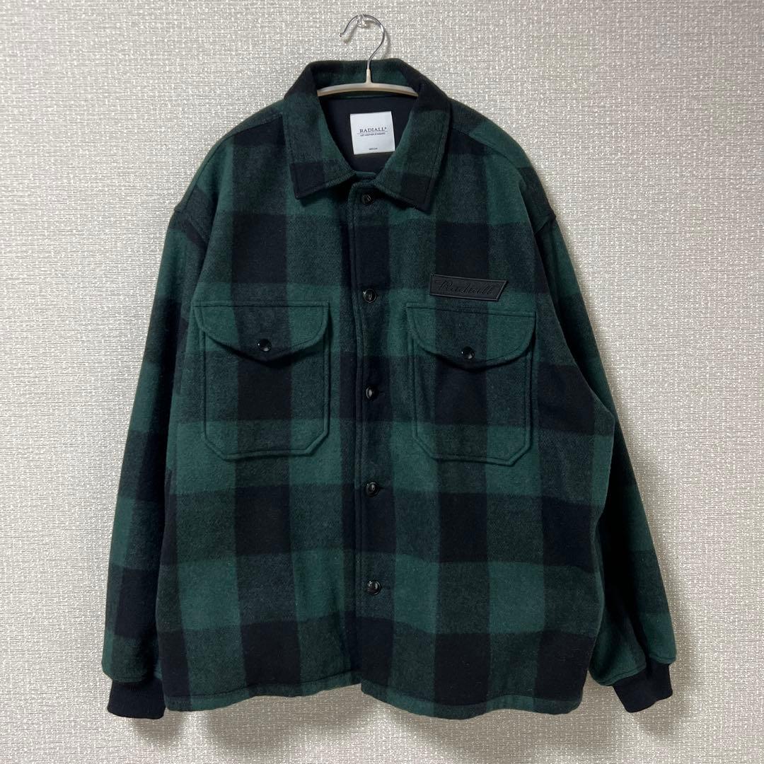 ［キング］RADIALL FLAGS C.P.O. JACKET