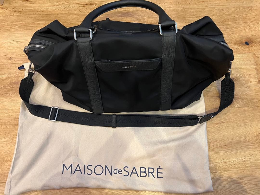 スギナ様専用】メゾンドサブレ Resilon™ボストンバッグ - メルカリ