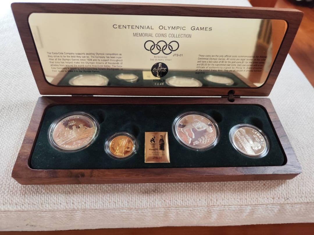 アトランタオリンピック コカコーラ景品 記念セット 非売品